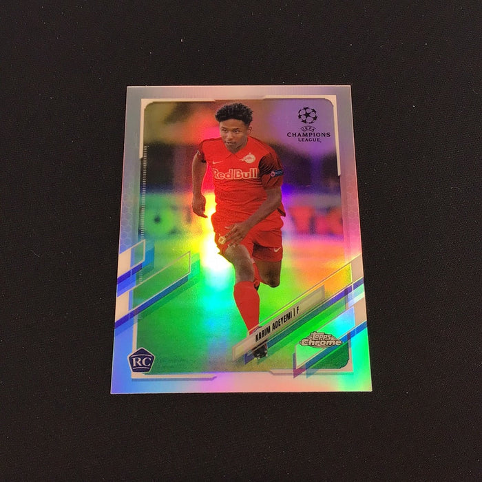 2020-21 Topps Chrome UEFA Champions League Refractors #99 Karim Adeyemi