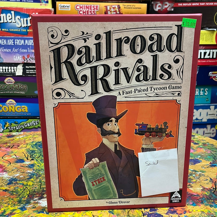 Railroad Rivals [Unpunched]