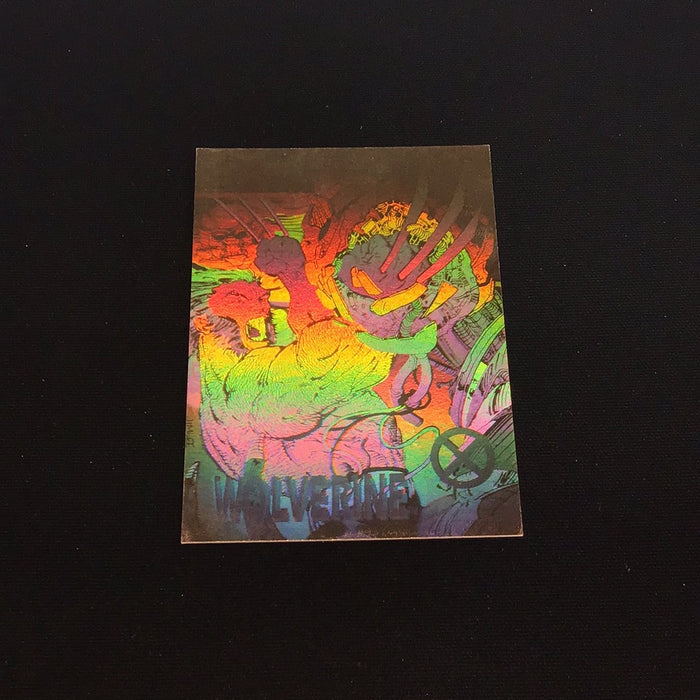1992 Impel Uncanny X-Men Holograms #XH1 Wolverine