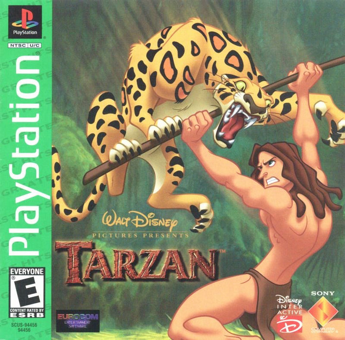 Tarzan for Playstaion
