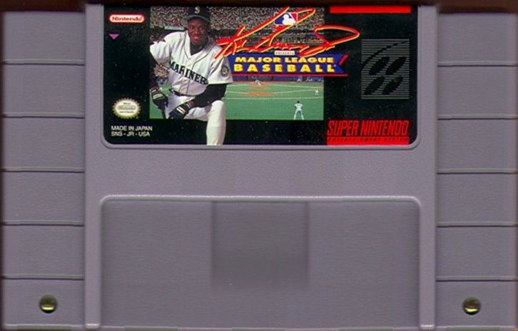 Ken Griffey Jr Major League Baseball