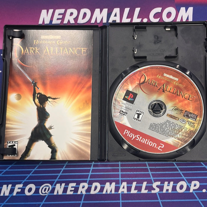 Baldur's Gate Dark Alliance