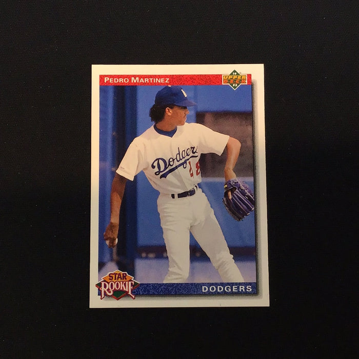 1992 Upper Deck #18 Pedro Martinez