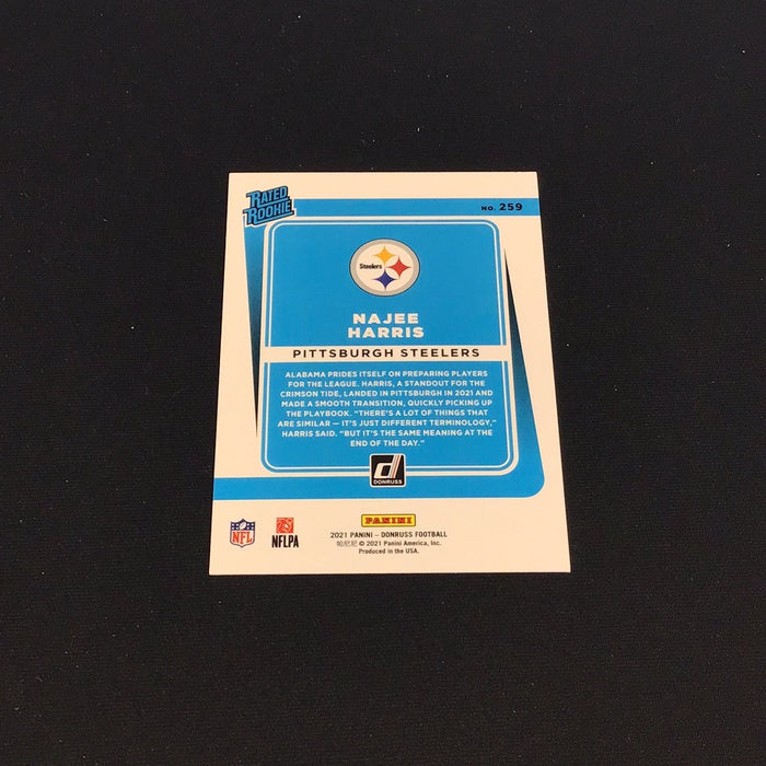 2021 Donruss #259 Najee Harris RR RC