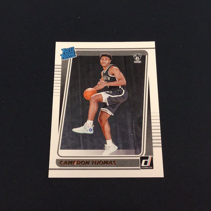 2021-22 Donruss #203 Cameron Thomas RR RC