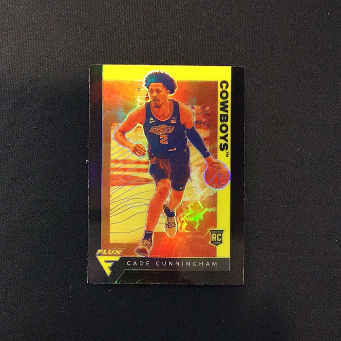 2021-22 Panini Chronicles Draft Picks Black #226 Cade Cunningham/Flux