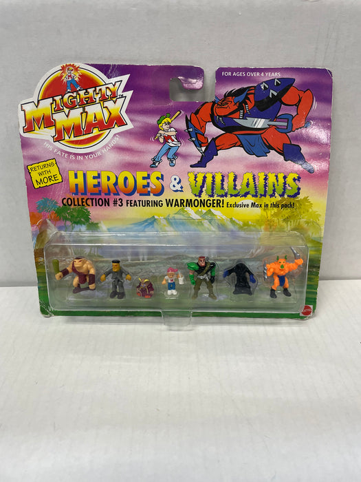 Mighty Max Heroes & Villains Collection #3