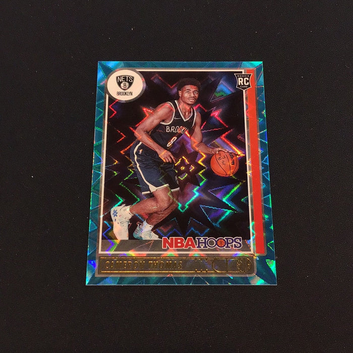 2021-22 Hoops Teal Explosion #231 Cameron Thomas