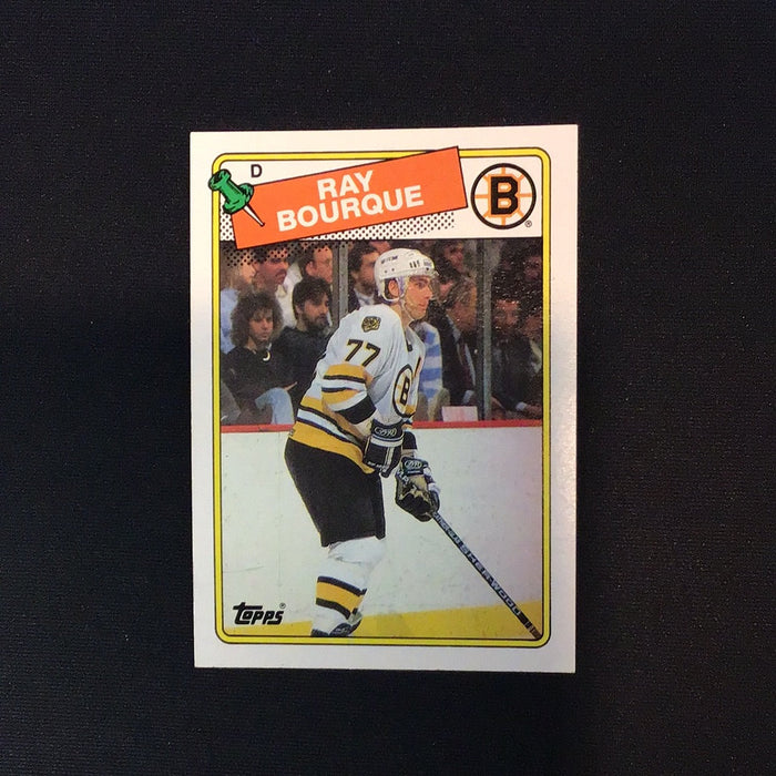 1988-89 Topps #73 Ray Bourque DP