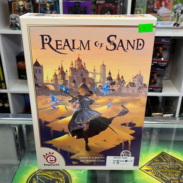 Realm of Sand (new)