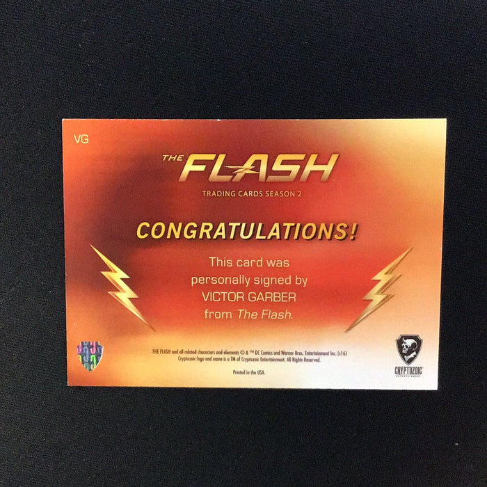 Cryptozoic The Flash Season 2 Victor Garber as Dr. Martin Stein Autograph Card #VG