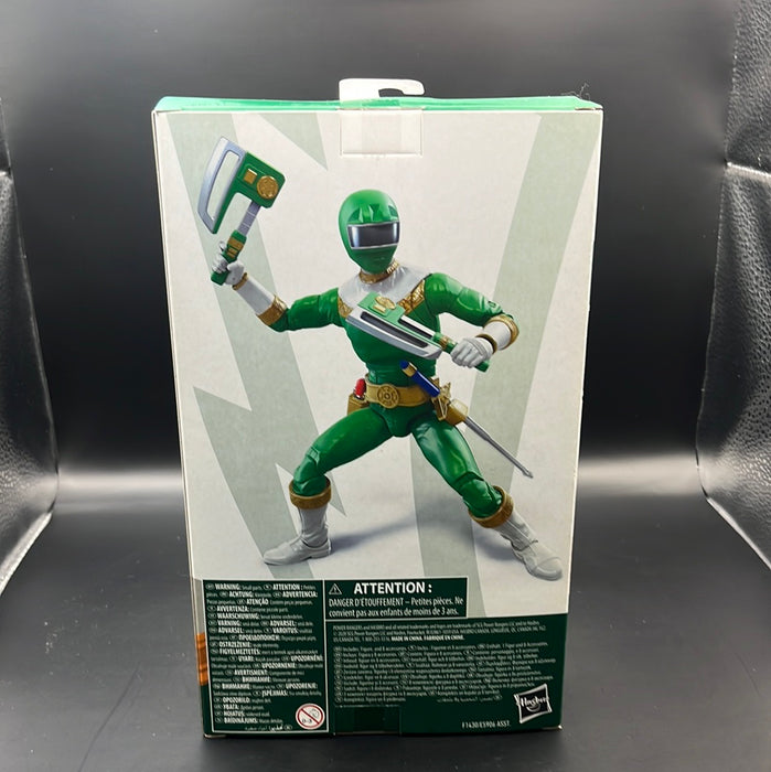 Power Rangers Lightning Collection Zeo Green Ranger