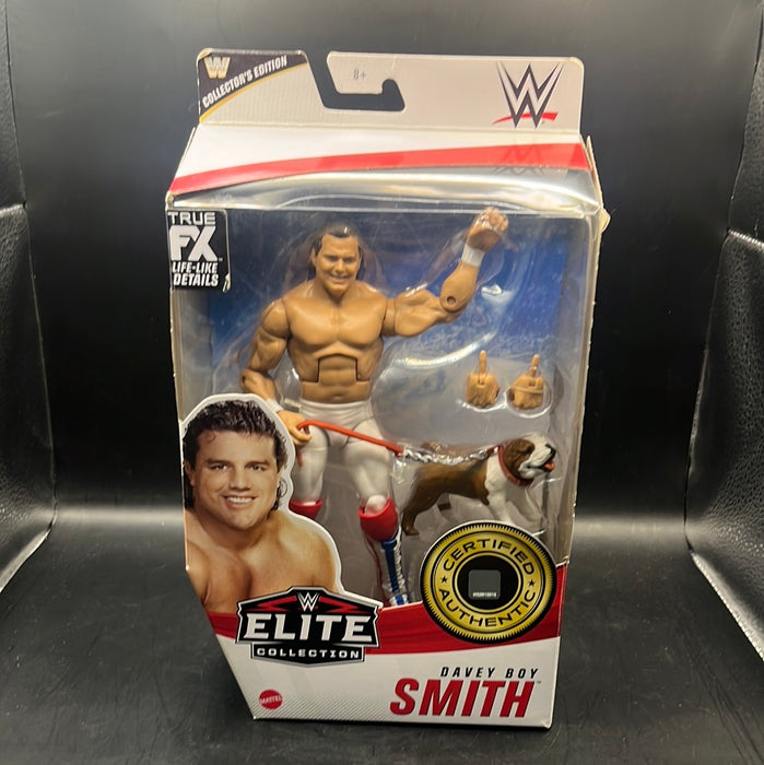 Mattel WWE Davey Boy Smith Elite Collection Action Figure
