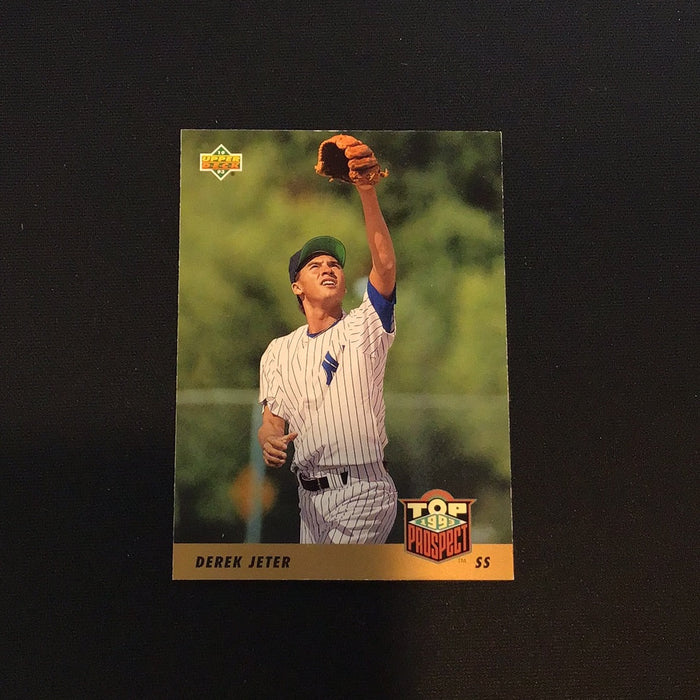 1993 Upper Deck #449 Derek Jeter RC