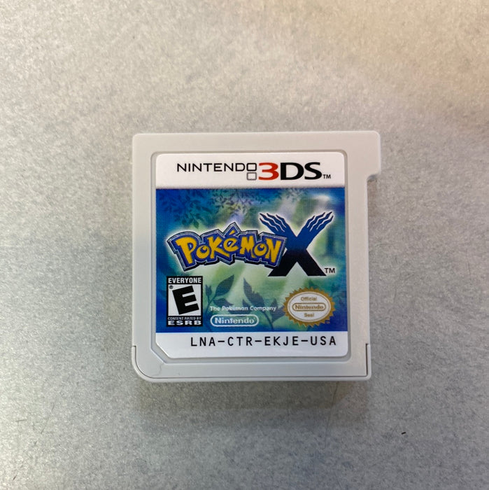 Pokemon X, Nintendo, Nintendo 3DS, 045496742485