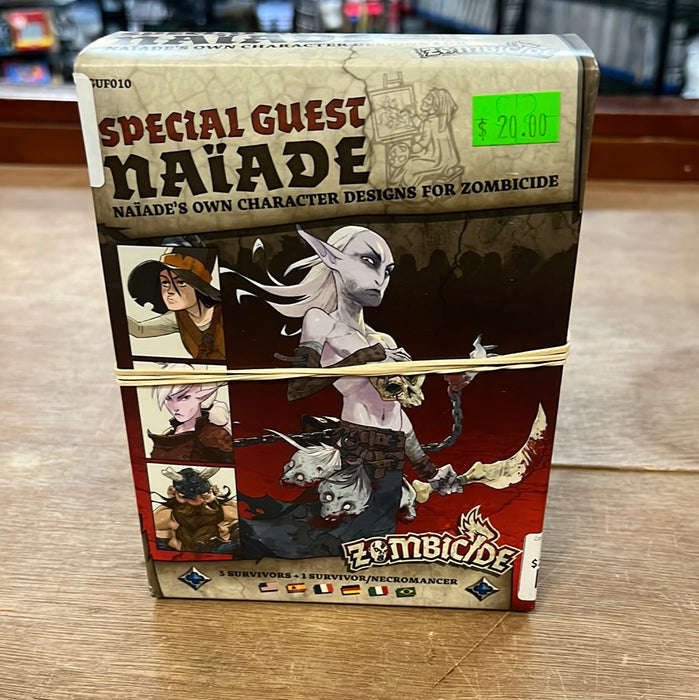 Zombicide Black Plague: Special Guest Box: Naiade
