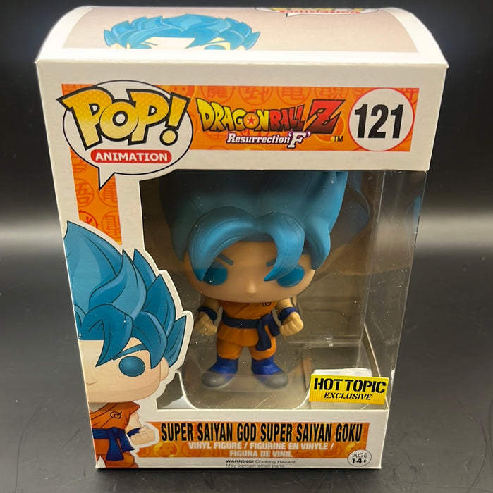 POP Animation: DBZ - SSGSS Goku [Hot Topic Excl]