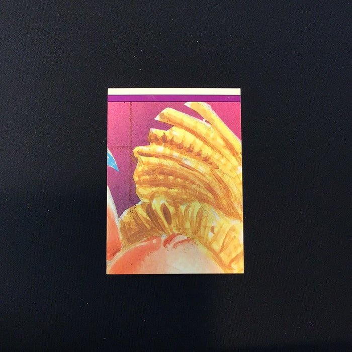 1986 Topps Garbage Pail Kids #197b Starchy Archie