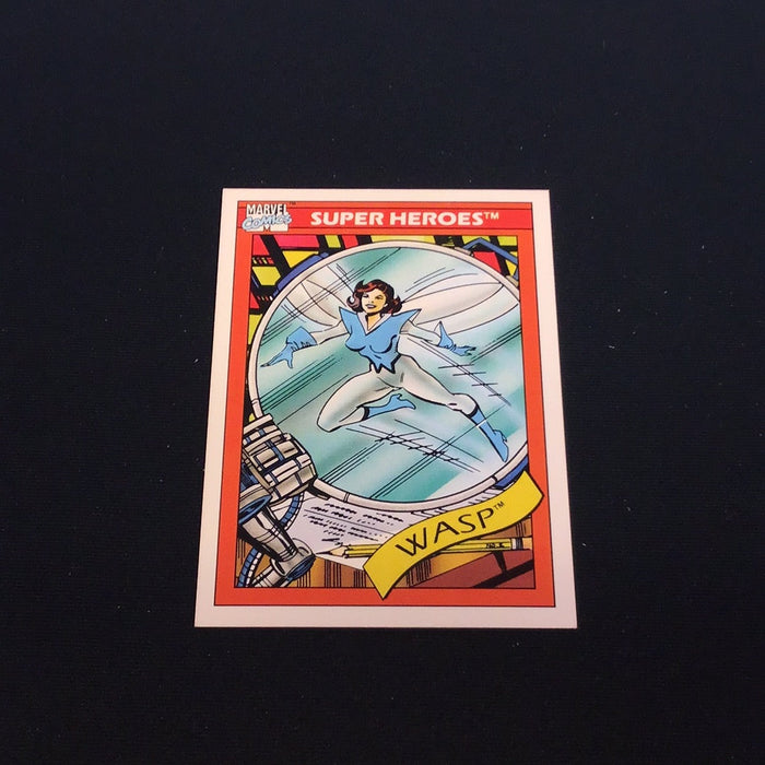 1990 Impel Marvel Universe I #51 Wasp