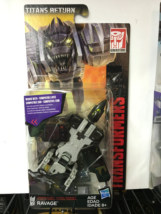 Ravage - Transformers Generations Titans Return Legends Wave 2