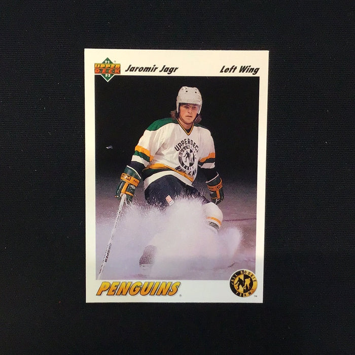 1991-92 Upper Deck #42 Jaromir Jagr ART