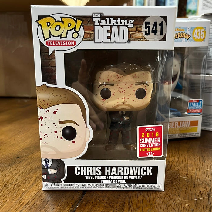 POP TV: The Talking Dead - Chris Hardwick (Bloody) [Summer Con Excl]