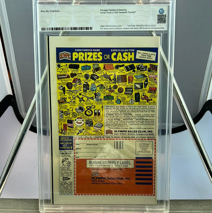 Iron Man 150 (1981) CBCS 9.4