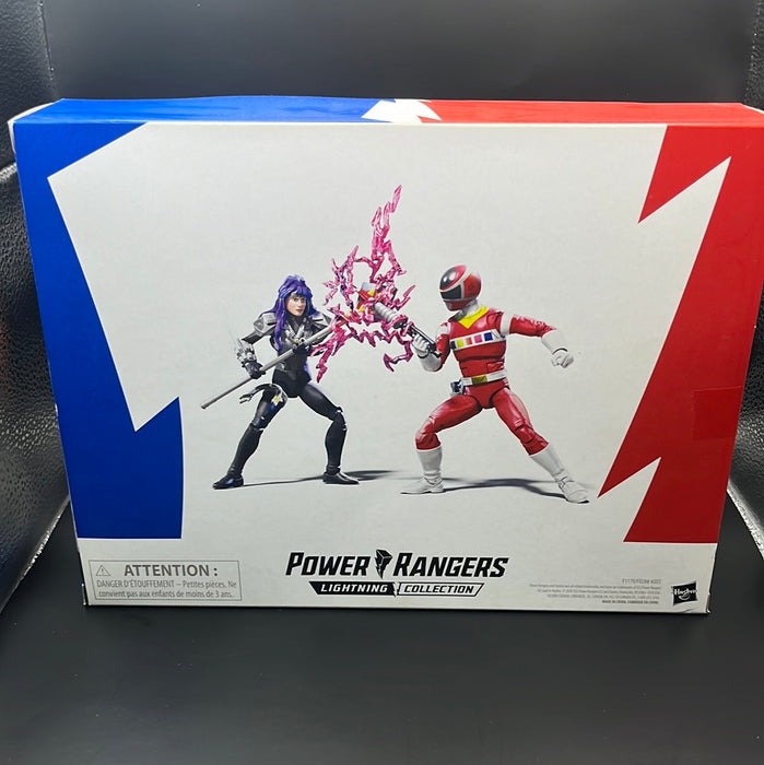 Power Rangers Lightning Collection In Space Red Ranger & Astronema