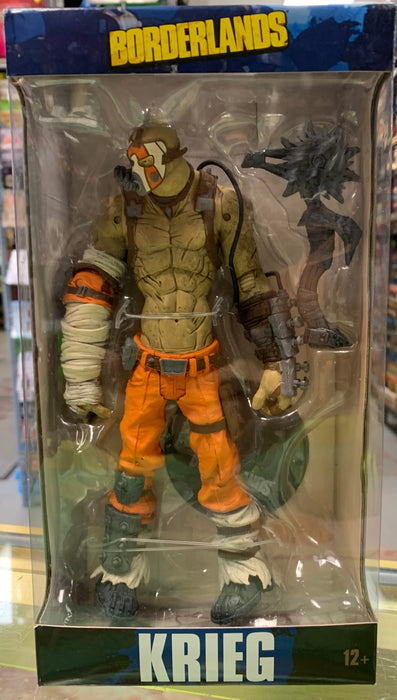 Krieg - Borderlands 7In Action Figure