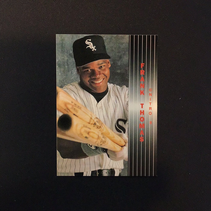 1994 Big Bang GOLD Prism Nitro 2 Frank Thomas