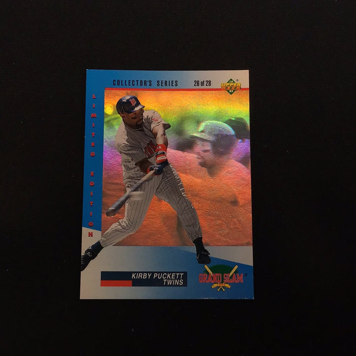 1993 Denny's Holograms #26 Kirby Puckett