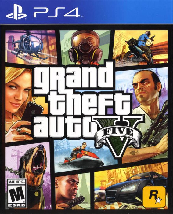 Grand Theft Auto V for Playstaion 4