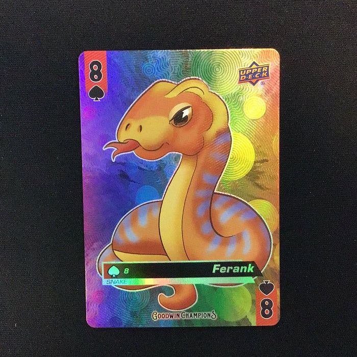 2021 Upper Deck Goodwin Champions Ferank