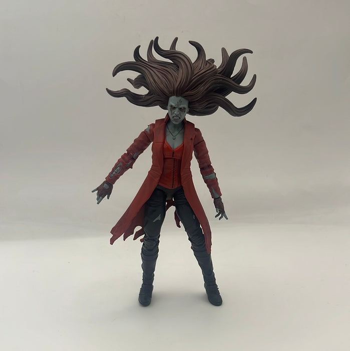 Marvel Legends Zombie Scarlet Witch (BAF Konshu)