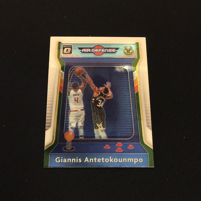 2020-21 Donruss Optic Air Defense #1 Giannis Antetokounmpo