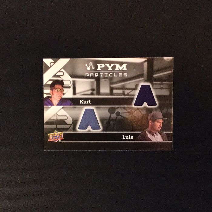 2015 Upper Deck Ant-Man Kurt & Luis Dual Wardrobe Card PT2-KL