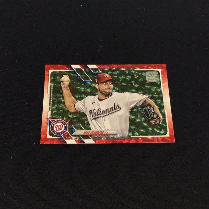 2021 Topps Red Foil #325 Max Scherzer