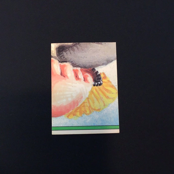 1986 Topps Garbage Pail Kids #143a Melba Toast