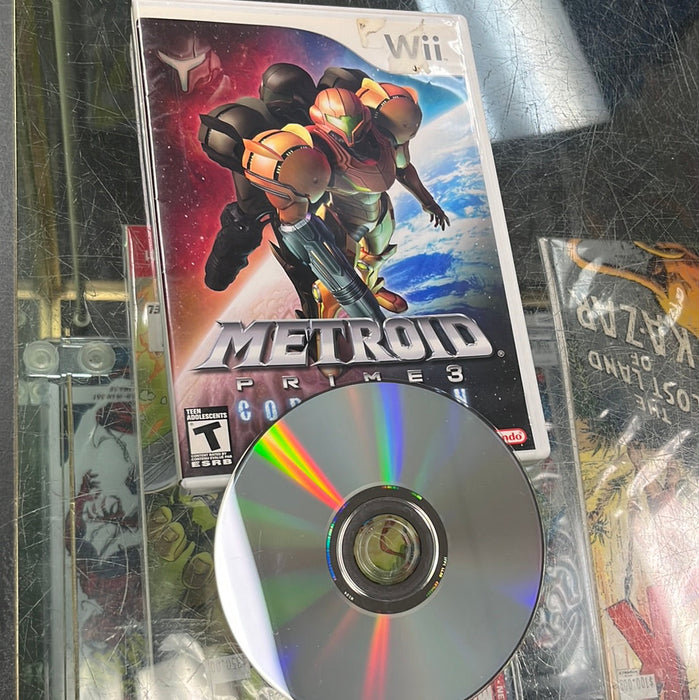 Metroid Prime 3 Corruption