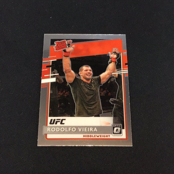 2021 Donruss Optic Rated Rookies UFC #219 Rodolfo Vieira
