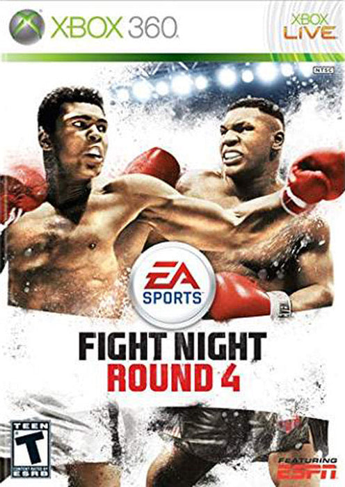 Fight Night Round 4 for Xbox 360