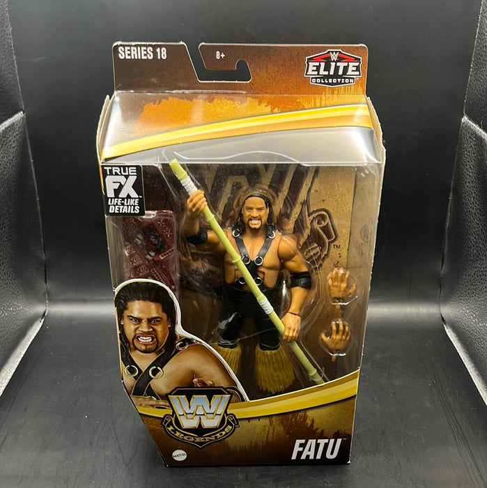 WWE Elite Collection Legends Series 18 Fatu