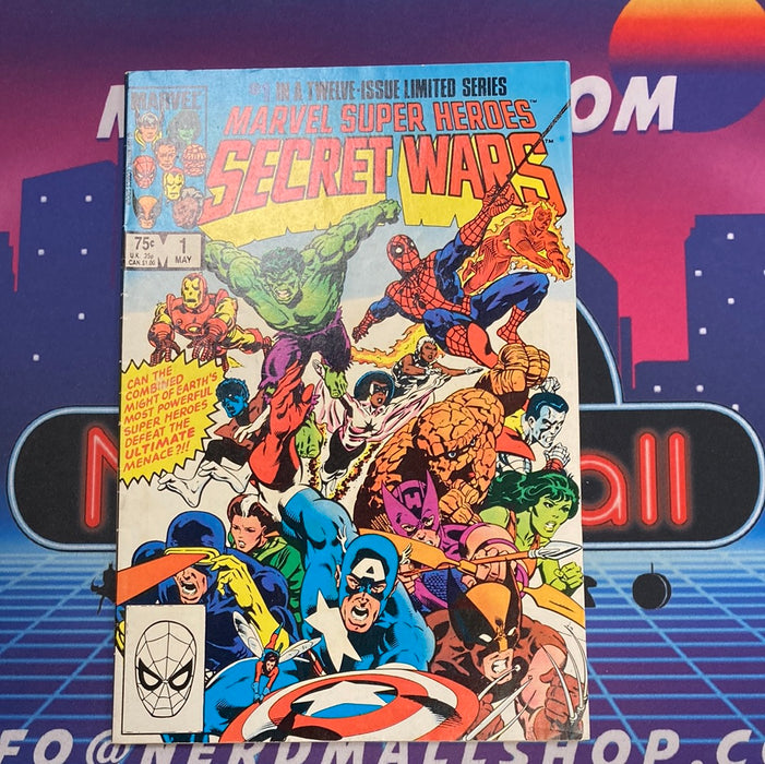 Secret Wars #1