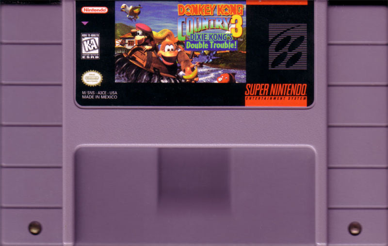 Donkey Kong Country 3