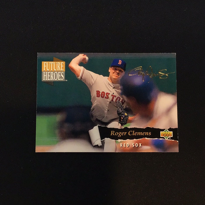 1993 Upper Deck Future Heroes #57 Roger Clemens