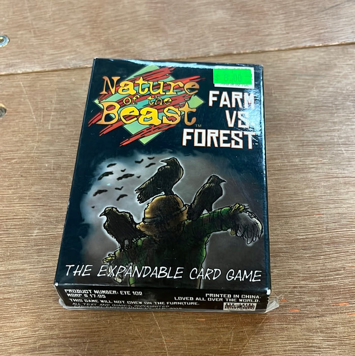 Nature of the Beast: Farm vs. Forest