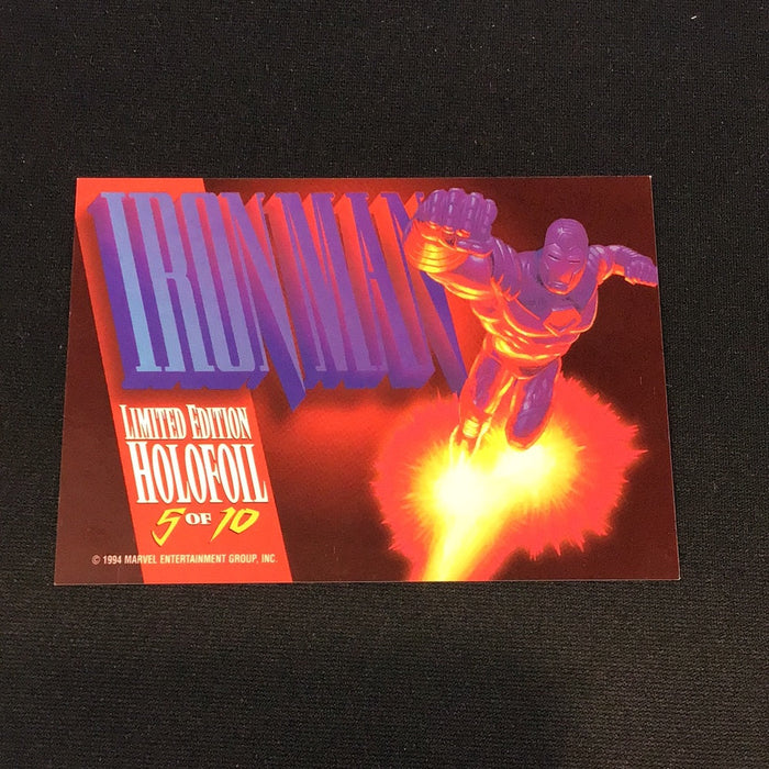 1994 Fleer Marvel Masterpieces Holofoil Silver #8 Spider-Man