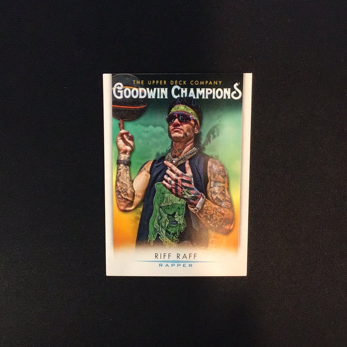 2021 Upper Deck Goodwin Champions #13 Riff Raff