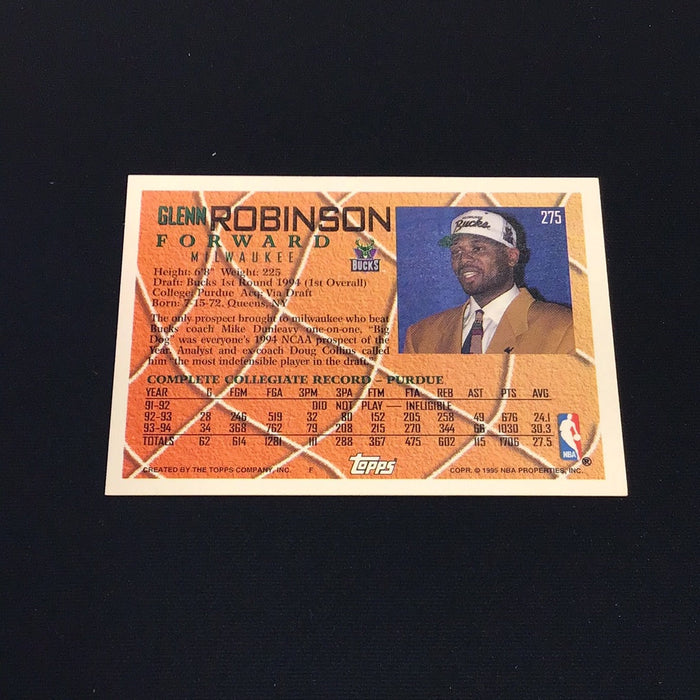 1994-95 Topps #275 Glenn Robinson RC