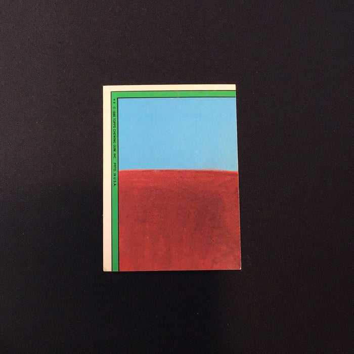 1986 Topps Garbage Pail Kids #147b Muscular Molly